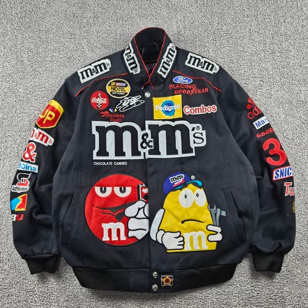 나스카 JH M&M's 리메이크 레이싱 자켓 ( XL추정 )/ 11183