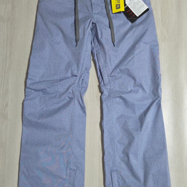 (착샷) 버튼 스노우 보드 바지 BULGE 팬츠