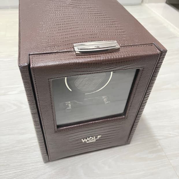 울프 워치와인더 460695 