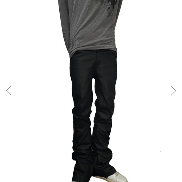 fromtheisland 왁스 슬림 플레어진 m