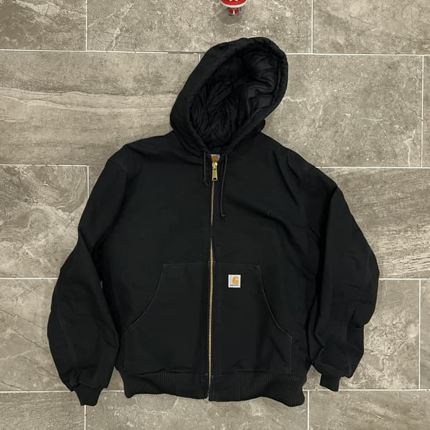 (L)칼하트 덕 액티브 후드자켓 J140 BLK 블랙