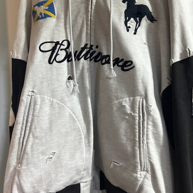 3 프로토콜 인덱스 버티보어 후드집업 팝니다