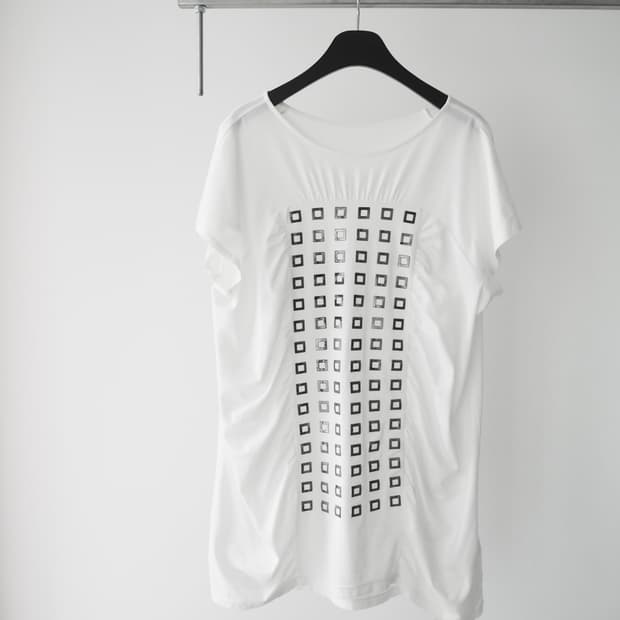 HIROKO BIS shirring top