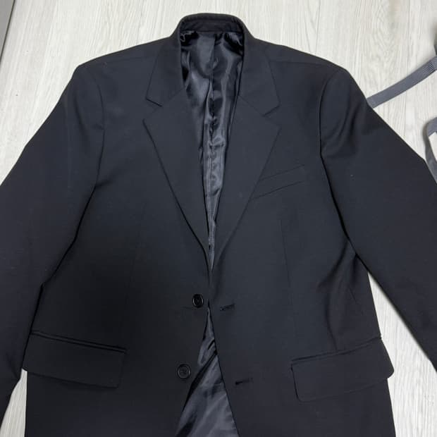 무탠다드 릴렉스드 베이식 블레이저