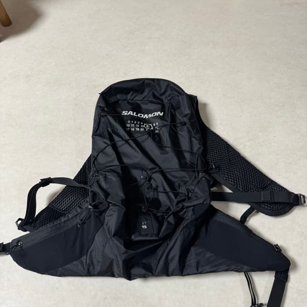 살로몬 x MM6 메종마르지엘라 XT-15 블랙