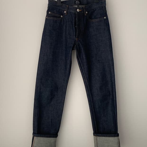 A.P.C. 아페쎄 New Standard 뉴 스탠다드 생지 데님 28