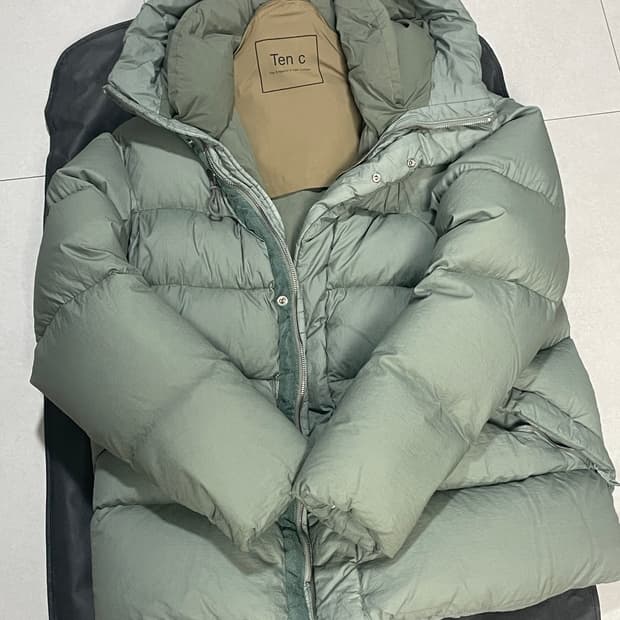 텐씨 ten c 알파인 세이지그린 50