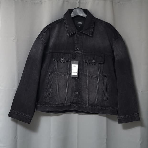 무신사스탠다드 엑스트라 오버사이즈 데님자켓 M