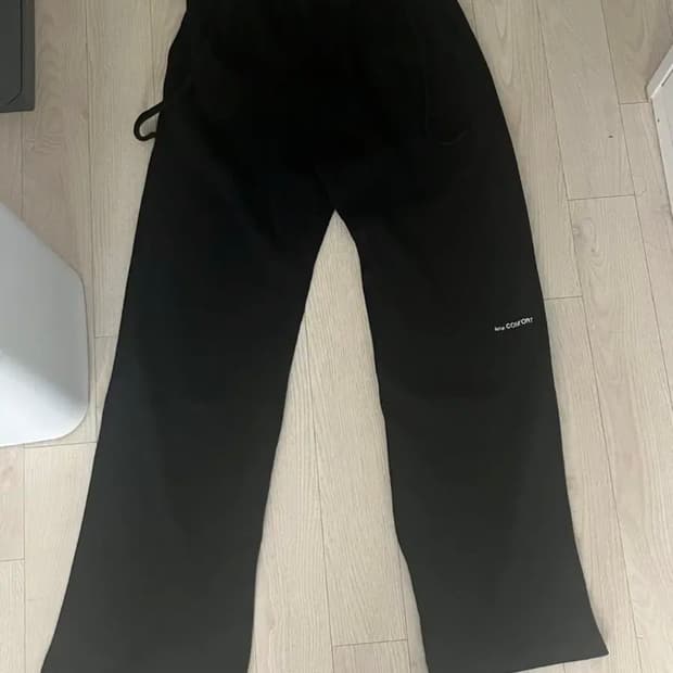 지초이 와플 바지