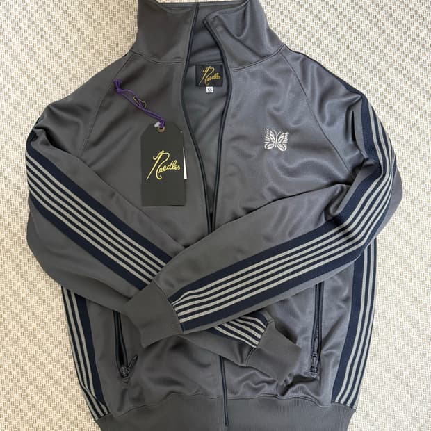 니들스X로프트맨 트랙 자켓 차콜/네이비 XS