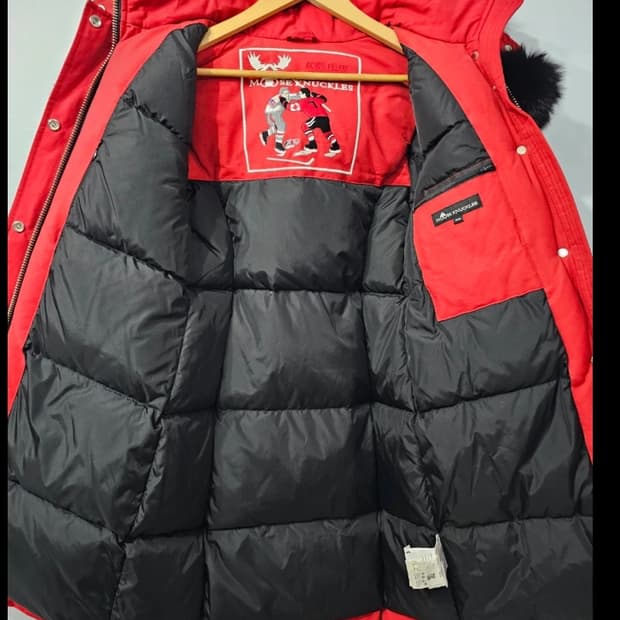 무스너클 스틸링 파카 M