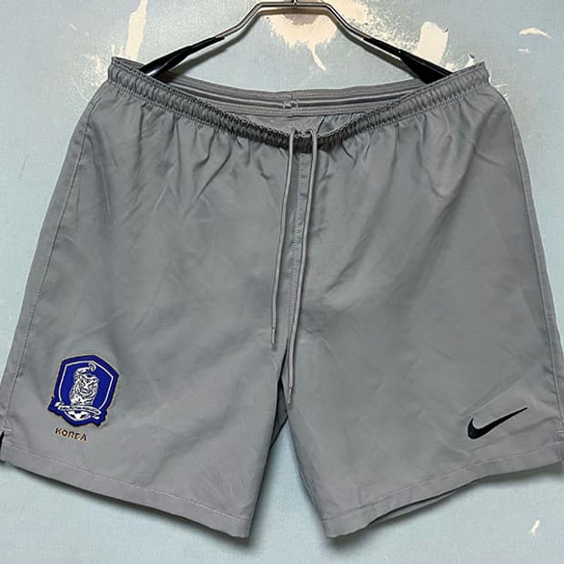 NIKE 나이키 대한민국 축구 국가대표팀 쇼츠 반바지 그레이 L 32