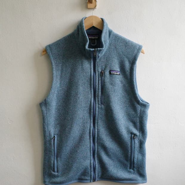 파타고니아 플리스 베스트