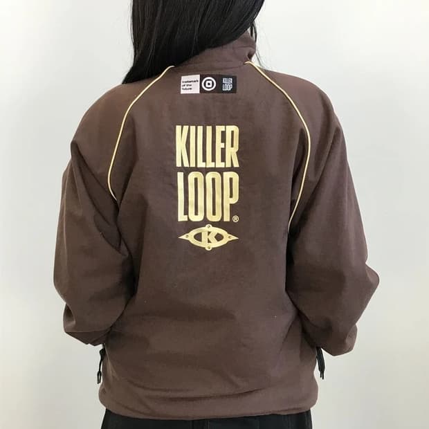 Killer Loop Logo Wind Jacket