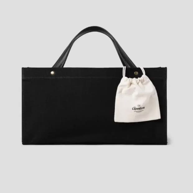 디애퍼처 토트백