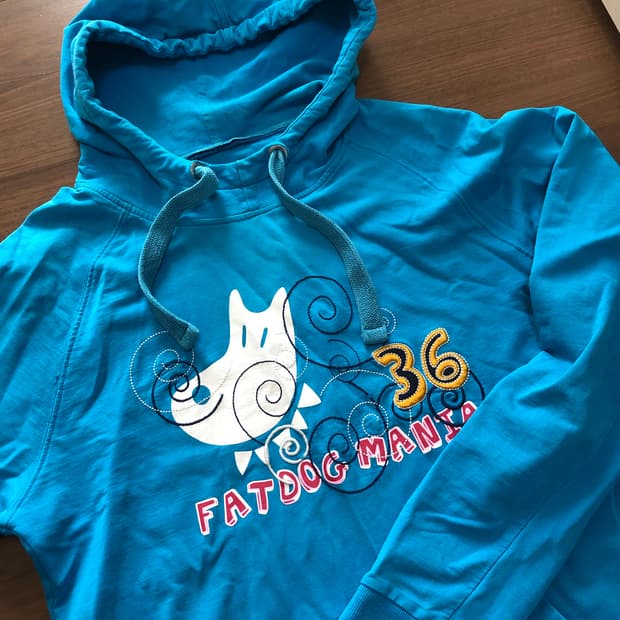 fatdog mania 후드티