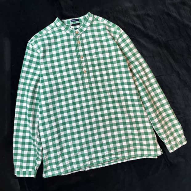 일본빈티지 GAP 헨리넥 셔츠본빈티지 GAP 헨리넥 셔츠