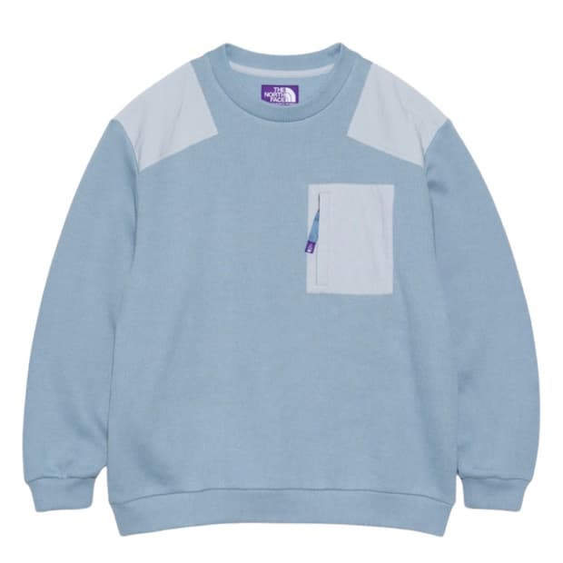 노스페이스 퍼플라벨 스웨트셔츠