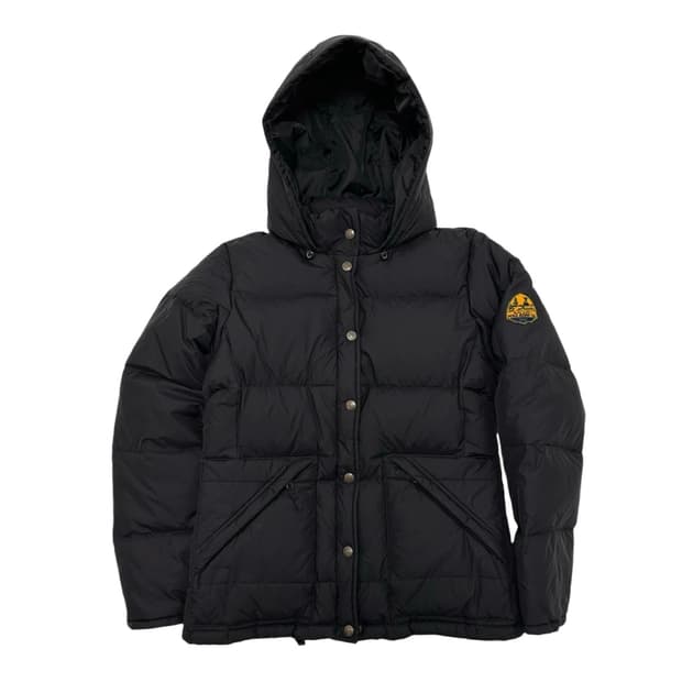 폴로 진스 와펜 로고 덕다운 패딩