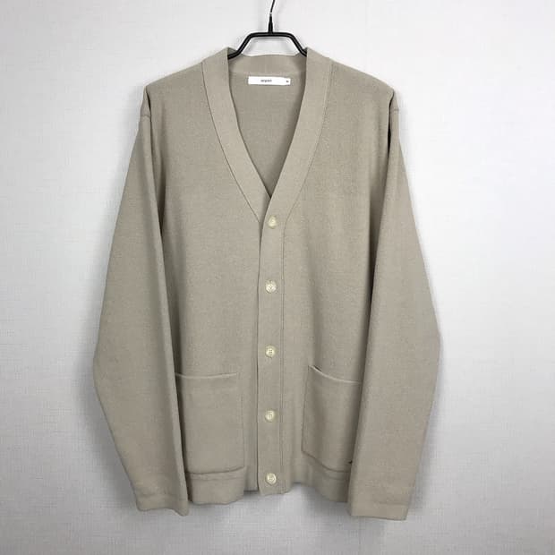 에피그램 한지 블렌드 에센셜 가디건 남성XL