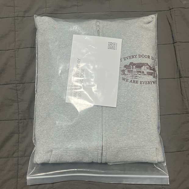 컬렉트피시스 후드집업 M