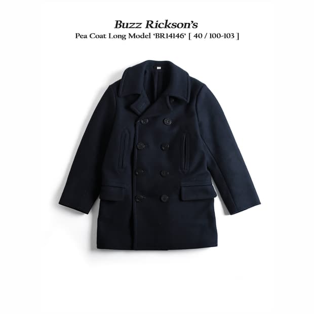 버즈릭슨 롱 피코트 BR14146 40(100-103)사이즈