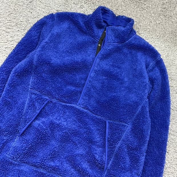 [105-110] 나이키 요가 반버튼 후리스