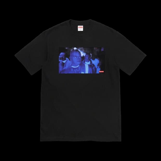 Supreme x Nas "America Eats Its Young"