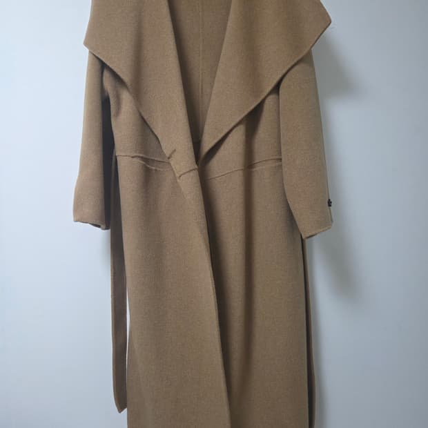 온앤온 캐시미어 블렌디드 코트