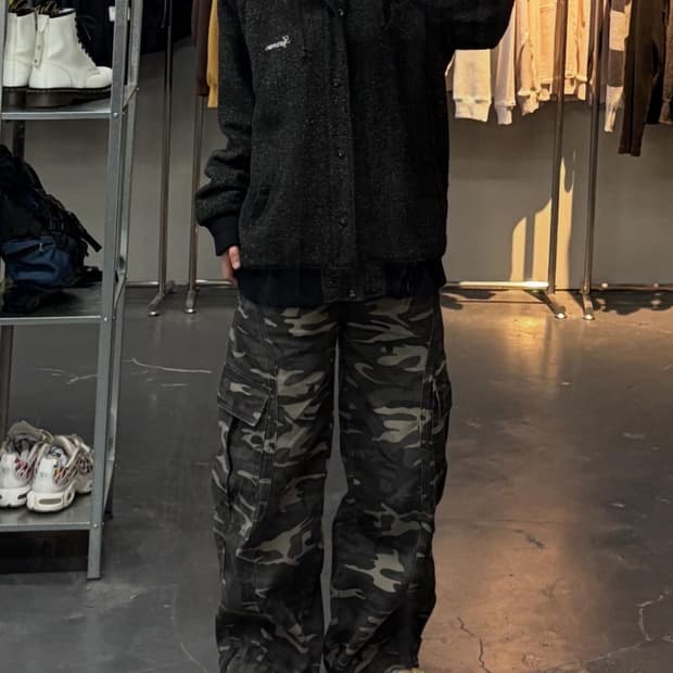 슈프림 해링본 후드 재킷 A2426