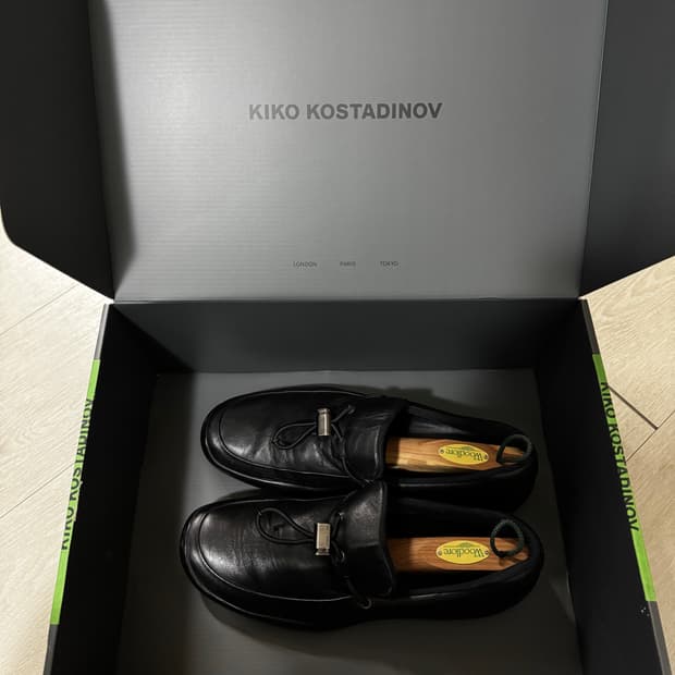 프라다 스포츠 스트링 로퍼 10