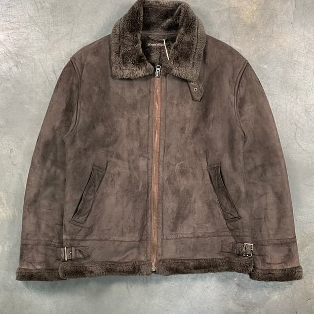 재팬 빈티지 B3 무통 자켓