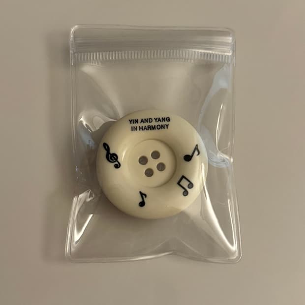 인앤양인하모니 그립톡 아이보리 팝업