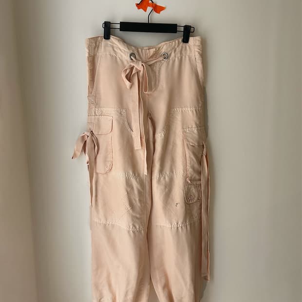 Polo Ralph Lauren 폴로 실크 카고팬츠