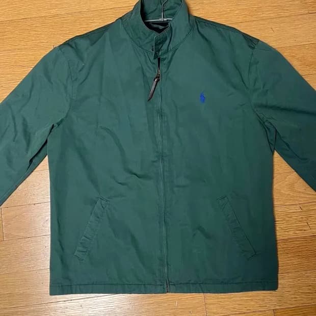 폴로랄프로렌 자켓 그린
