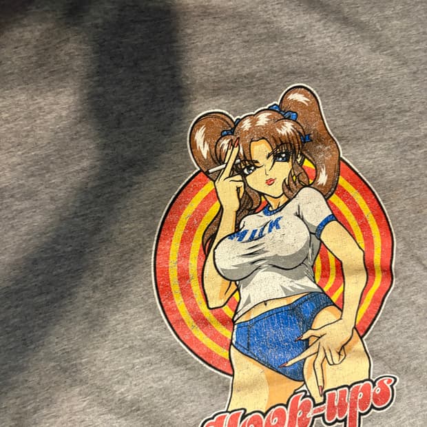 90s 훅업스 반팔 hookups 