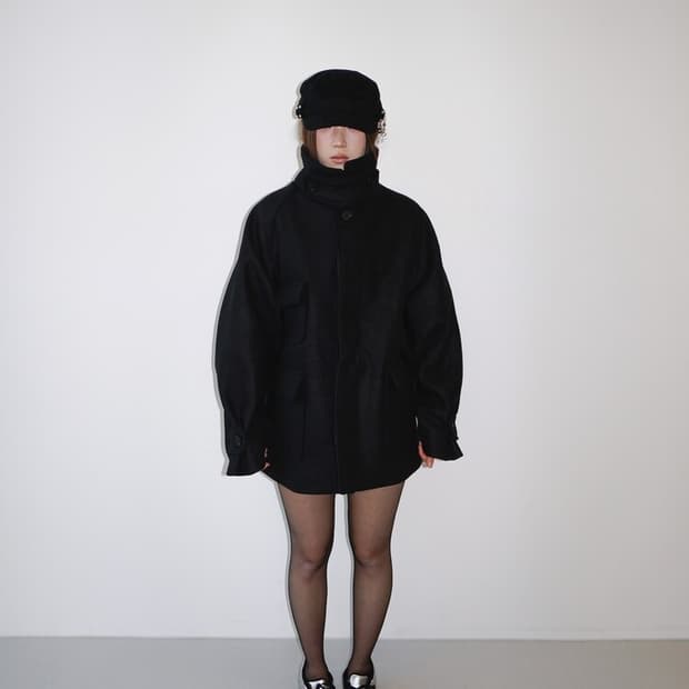 비센사이 비삼샵 Pocket half coat 