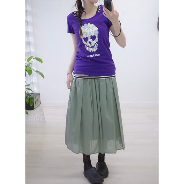 adidas neo label purple Tee