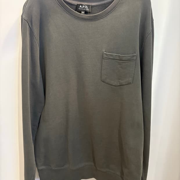 A.P.C. 아페쎄 맨투맨 M