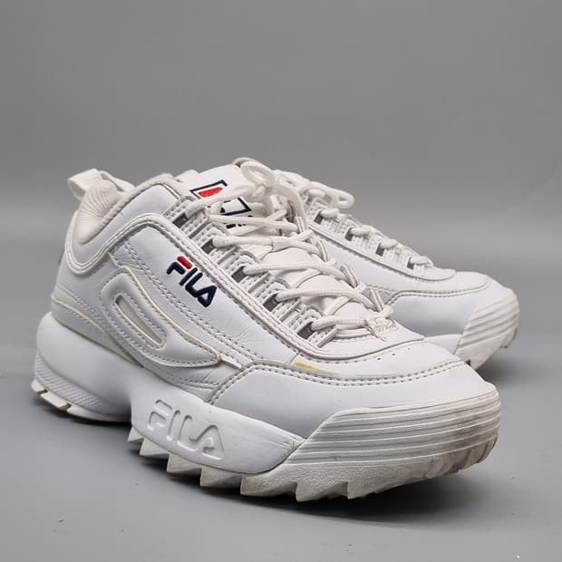 휠라 디스럽터2 여성운동화235 