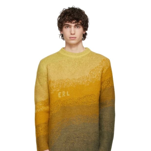 Erl 그라데이션 풀오버 니트