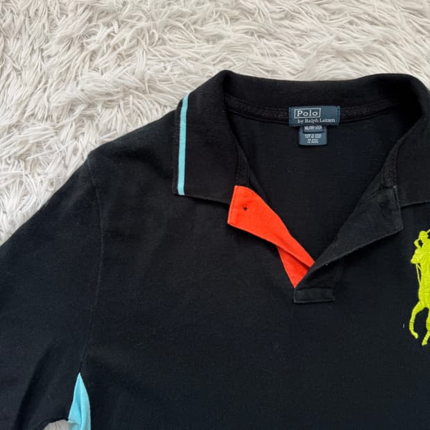 POLO RALPH LAUREN 일본빈티지 카라티 폴로 랄프로렌 카라티