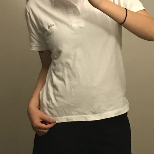 라코스테 카라 반팔티