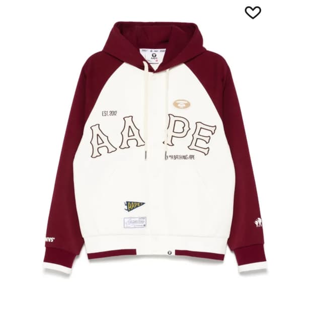 Aape 패치자켓 