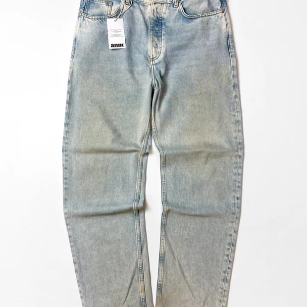 코스 COS 페이딩 테이퍼드 데님 팬츠 PN5453