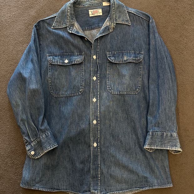 private property 80s USA 웨스턴 데님 처분 