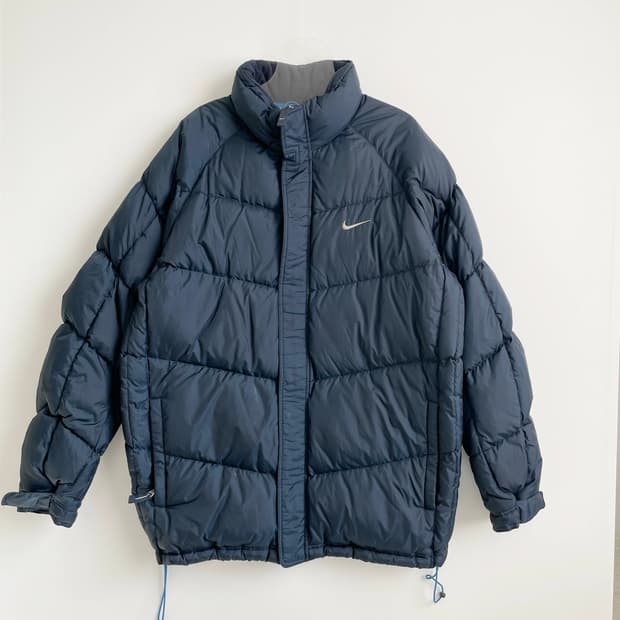 F2 나이키 00's  올드스쿨 덕다운 패딩 XL사이즈