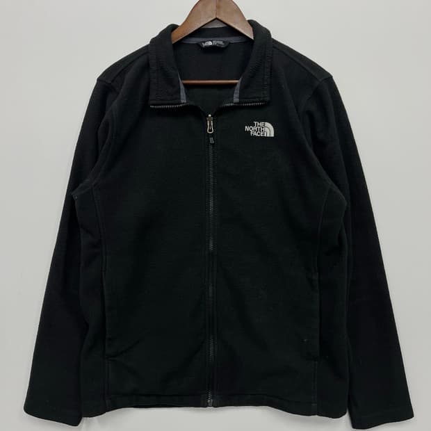 노스페이스 블랙 플리스 