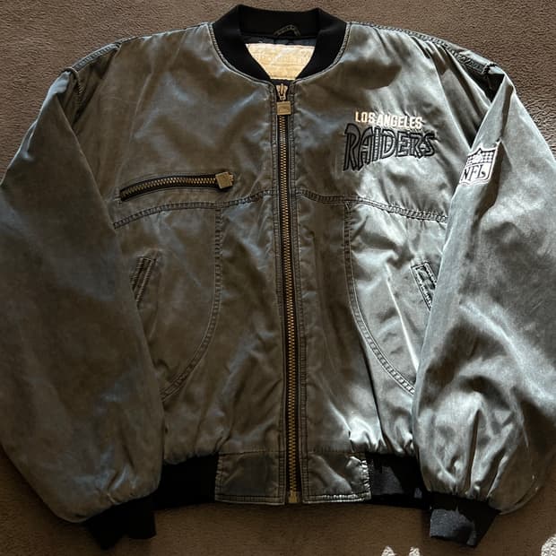 넛맥 90s 빈티지 NFL 자켓 처분 