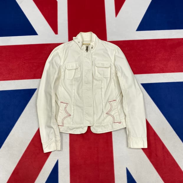 리바이스 자켓 실측 여성 44